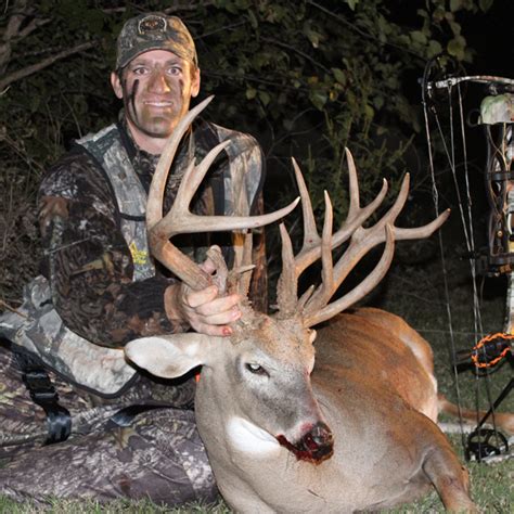 Bo Cocannouer 194 Inch First Bow Kill North American Whitetail