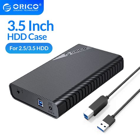 ORICO Inch Hard Drive Enclosure USB Type C Case HDD Up To TB SATA To USB External Hard