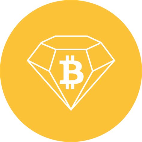 Bitcoin Diamond Bcd Icon Cryptocurrency Flat Iconset Christopher Downer