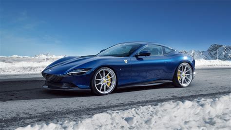 Novitec Ferrari Roma 2021 4k 5k Hd Cars Wallpapers Hd Wallpapers Id