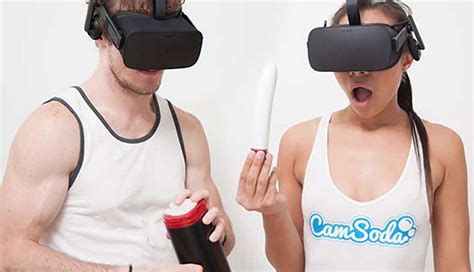 Vr Pornos Teledildonics Sollen Virtual Reality Pornos F Hlbar Machen