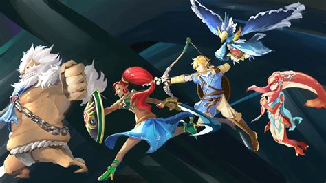 The Legend Of Zelda Breath Of The Wild 13 4k 5k Hd Games Wallpapers