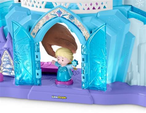 Fisher Price Little People Disney Frozen Elsas Ice Palace Playset 1
