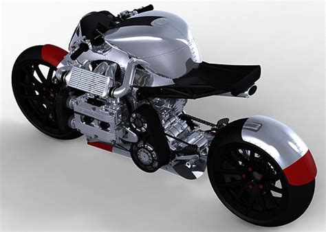 Kickboxer Subaru Wrx Powered Motorcycle Concept Subaru