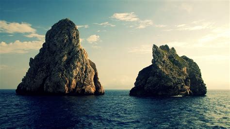 1078450 Sea Bay Water Rock Nature Shore Sky Photography Beach