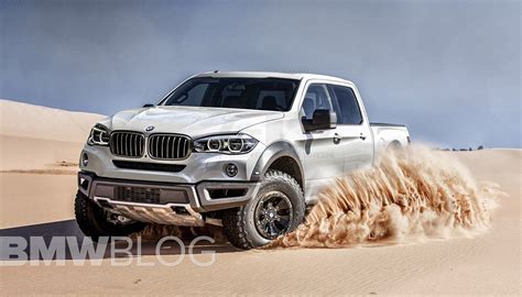 This Bmw Pickup Truck Could Play In Transformers Bmw Truck Pickup