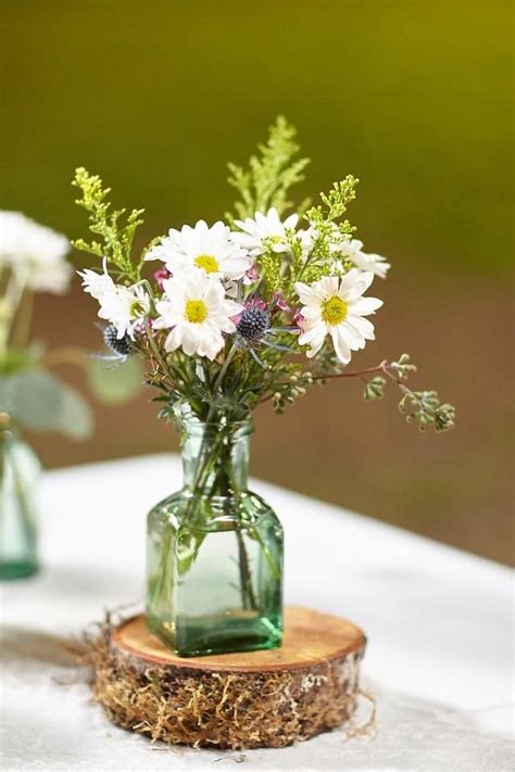 Country Charm Bloominous Wedding Flowers Wedding Vase Centerpieces
