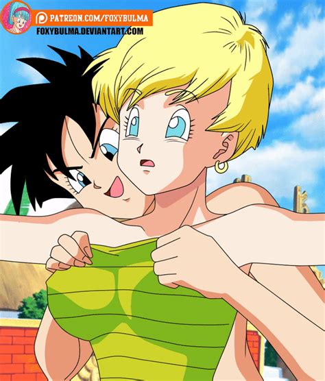 Post Animated Dragon Ball Series Erasa FoxyBulma Videl