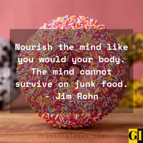 30 Famous Junk Food Quotes And Move To Healthy Eating