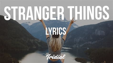 Joyner Lucas And Chris Brown Stranger Things Lyrics Youtube
