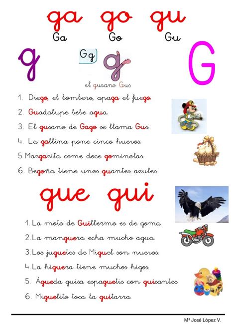 Lecturas 4 G Gu