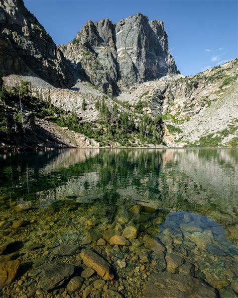 Emerald Lake Colorado Trail In Rocky Mountain National Park Antrl