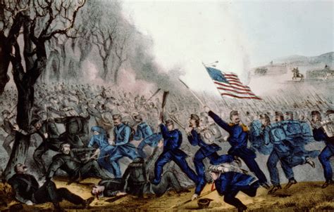 1862 American Civil War Battle Of Mill Springs History Bytez
