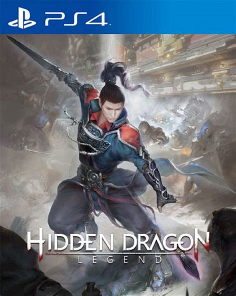 Hidden Dragon Legend For Playstation 4 Limited Game News