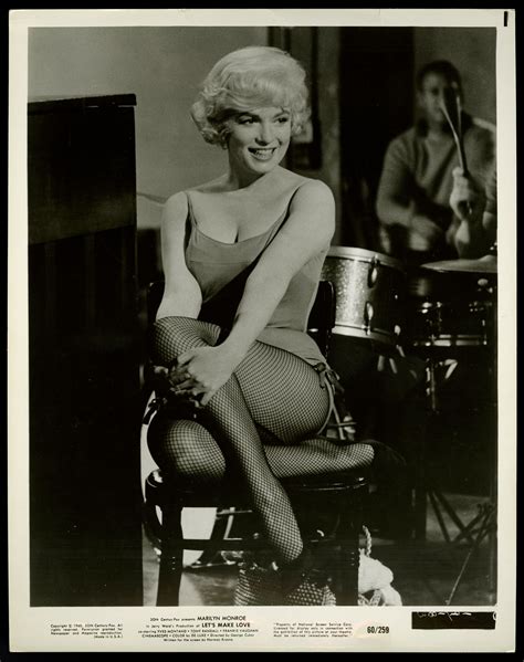 Marilyn Monroe In Let S Make Love Directed By George Cukor 1960 Бесконечный