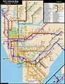 nycsubway.org: New York City Subway Route Map by Michael Calcagno