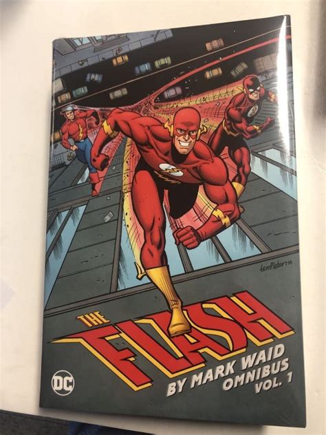 The Flash Omnibus Vol 1 2022 Dc Hc Comic Books Modern Age Dc