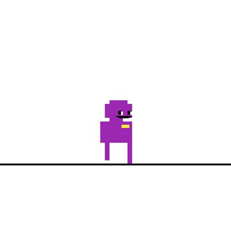 Pixilart Purple Guy Sprite By Henry L Smith