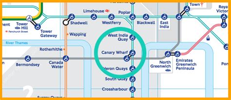 How To Get To Canary Wharf Tube And Bus Directions Mapway