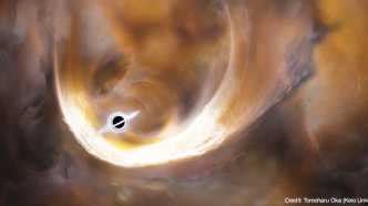 Event Horizon Telescope Forscher Wollen Erstmals Schwarzes Loch Abbilden Heise Online