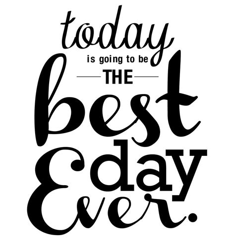 Best Day Ever Pdf Today Onepaperheart Stationary And Invitations
