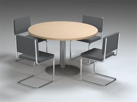 Hot Sell Round Shape Modern Office Staff Meeting Conference Table