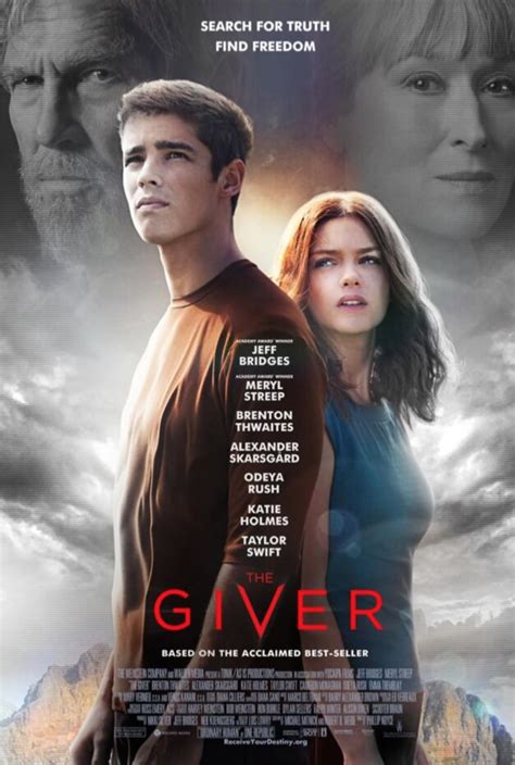 Movie Review The Giver 2014 A Cerebral Approach To The Ya Dystopia