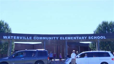 Waterville Community Elementary School Loses Water Pressure Dismisses