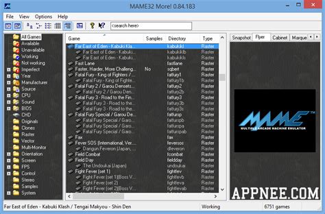 Mame32 Appnee Freeware Group