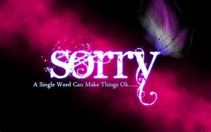 Sorry Word Single Lover Apology Messages Romantic
