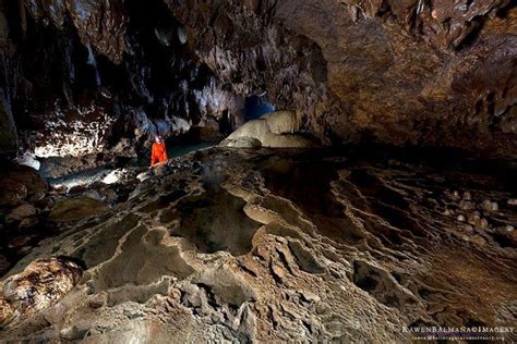 Lahab Caves Interior Looks Like From Outer Space Travel To The