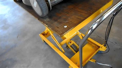 Diy Riding Mower Lift Scissor Lift Table Scissor Lift Lift Table