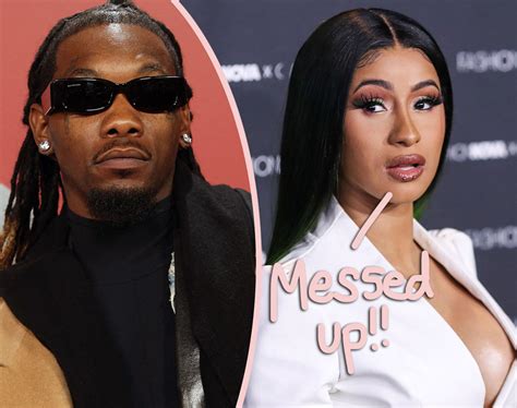 Cardi B Lashes Out At Ex Offset For Doing Her Dirty For Years In