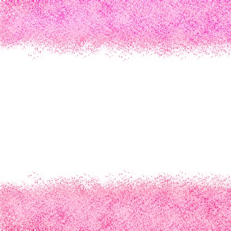 Elegant Pink Pastel Glitter Frame Border Elegant Pink Glitter Pastels