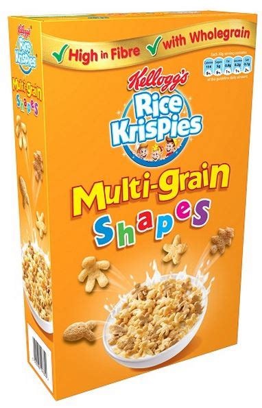 Free Box Rice Krispies Multi Grain Shapes Cereal Free Stuff Finder Canada