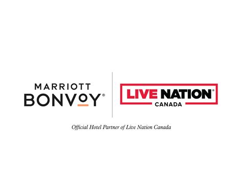 Travel Pr News Marriott Bonvoy Strikes A Chord With Live Nation