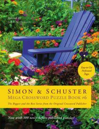 A file that remembers information. Simon and Schuster Mega Crossword Puzzle Book 6 by John M ...