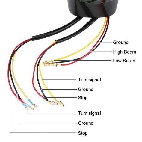 Atv Led Turn Signal Wiring Diagram Wiring Diagram