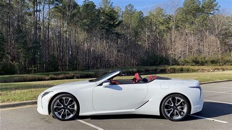 2021 Lexus Lc 500 Convertible Review Including Full Video Review