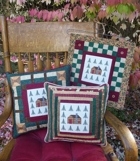 Check spelling or type a new query. Cabin in the Woods - Flower Box Quilts