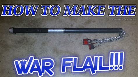 How To Make The War Flail Youtube