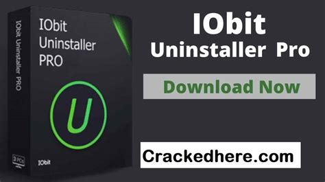 Iobit Uninstaller Pro 110040 Crack Full Latest 2021