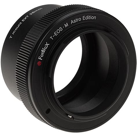 fotodiox pro lens mount adapter for canon eos m t2a eosm bandh