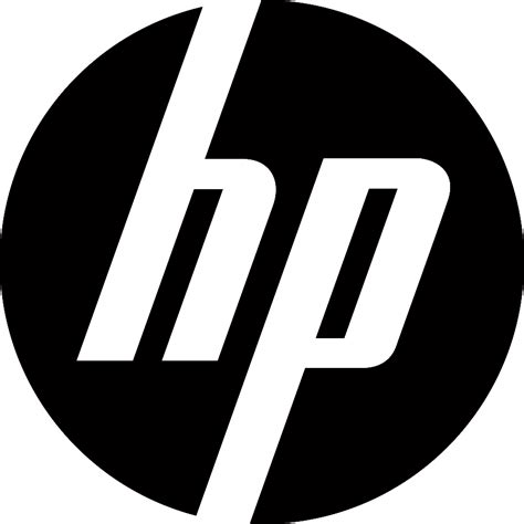 HP Black Logo HD Forwallpapers SAPS4u