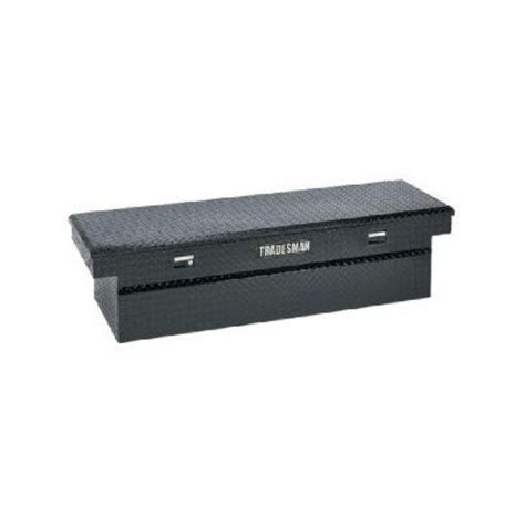 Lund 79202db 60 Inch Aluminum Mid Size Cross Bed Truck Tool Box With