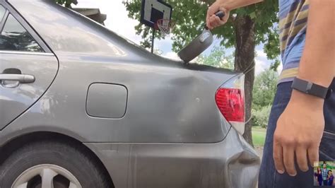Using Boiling Water To Get Car Dents Out