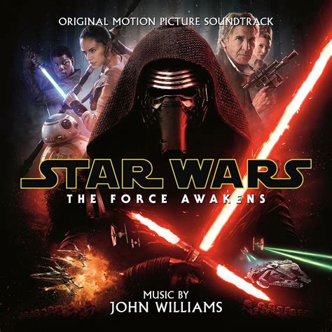 Image Result For The Force Awakens Soundtrack Star Wars Poster