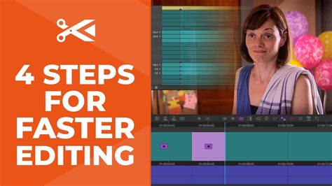 4 Quick Steps For Faster Editing Audio And Video Effects Youtube