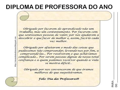 Escola João Amaro De Souza Diplomas Para Os Professores 1
