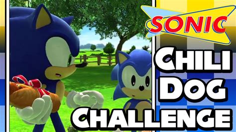 Sonic Chili Dog Challenge Youtube